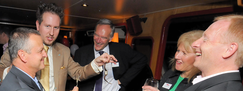 Corporate Event Trade Show Table Magician